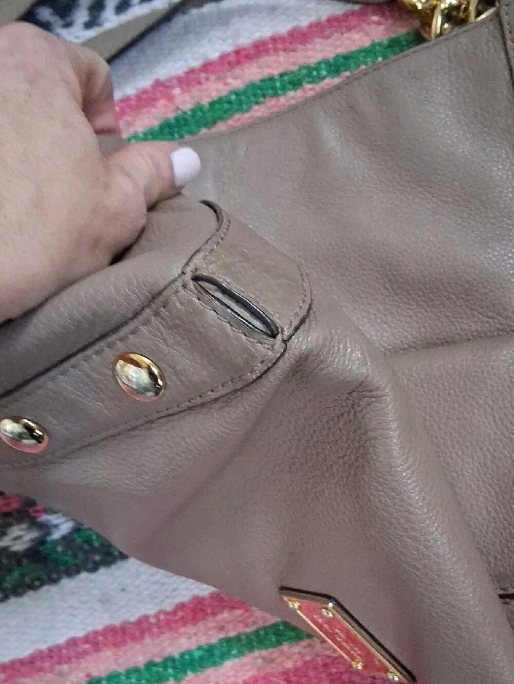 Michael Kors Leather Bag